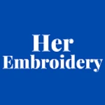 Logo of Her Embroidery android Application 