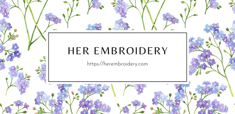 Her Embroidery android App screenshot 2